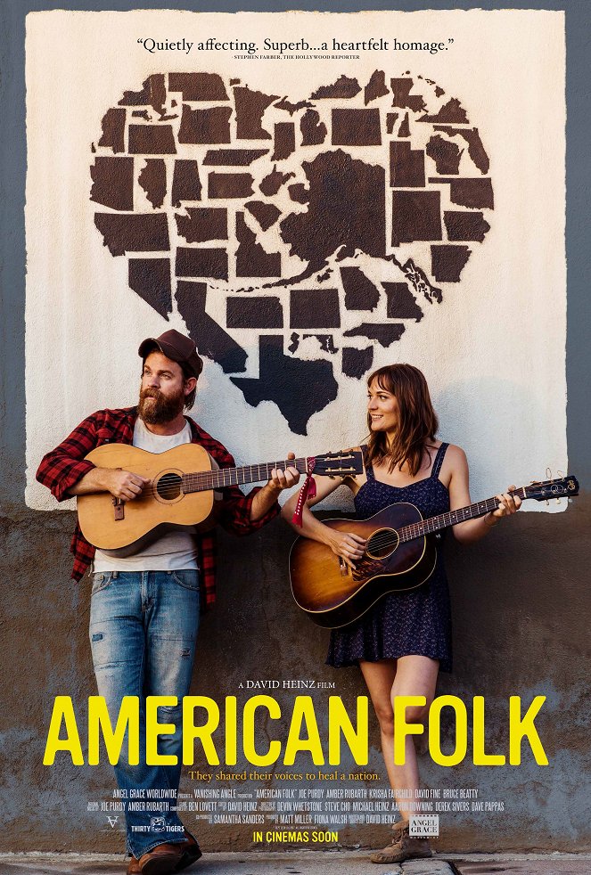 American Folk - Cartazes