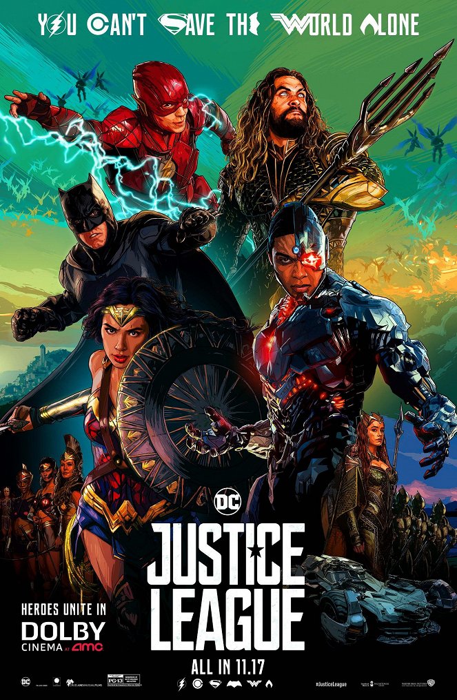 Justice League - Plagáty
