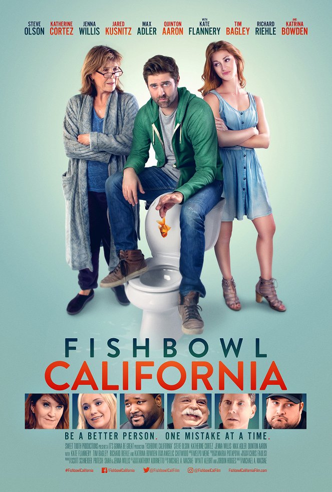 Fishbowl California - Plakate