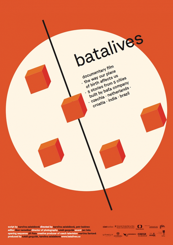 Batalives: Baťovské životy - Plagáty