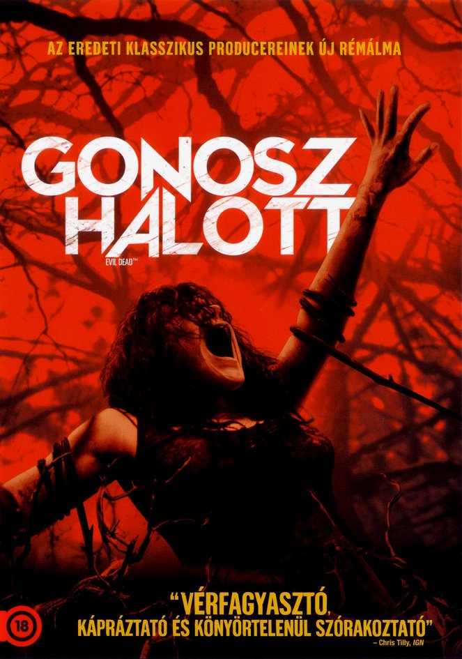 Gonosz halott - Plakátok