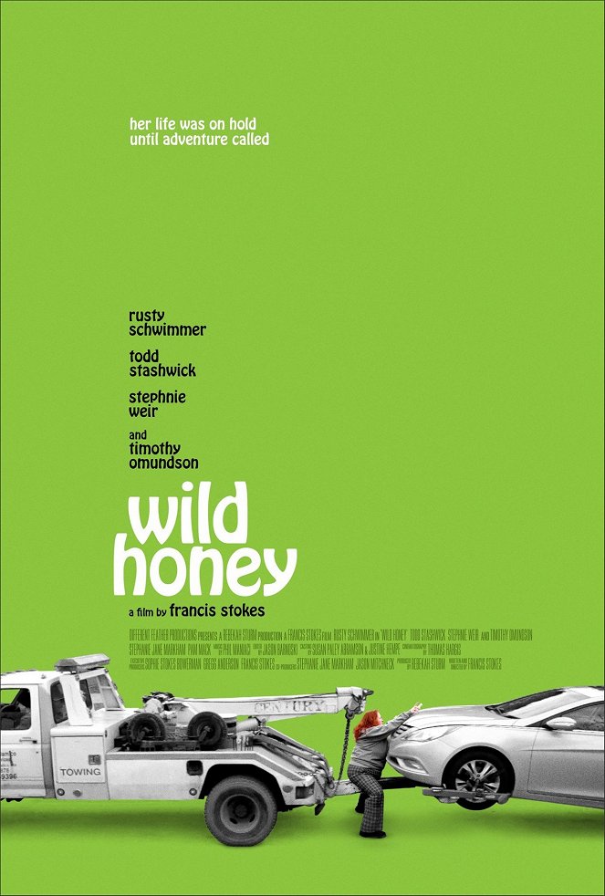 Wild Honey - Plagáty