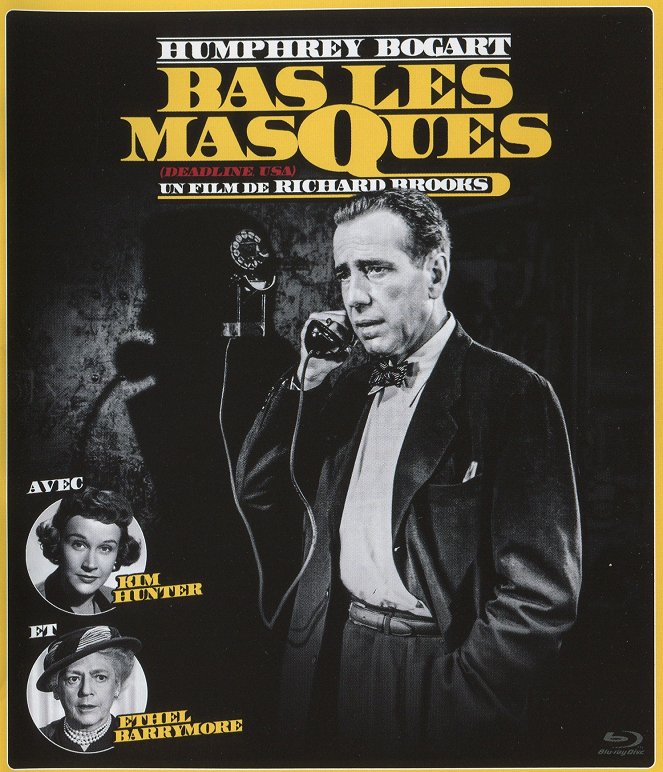 Bas les masques - Affiches