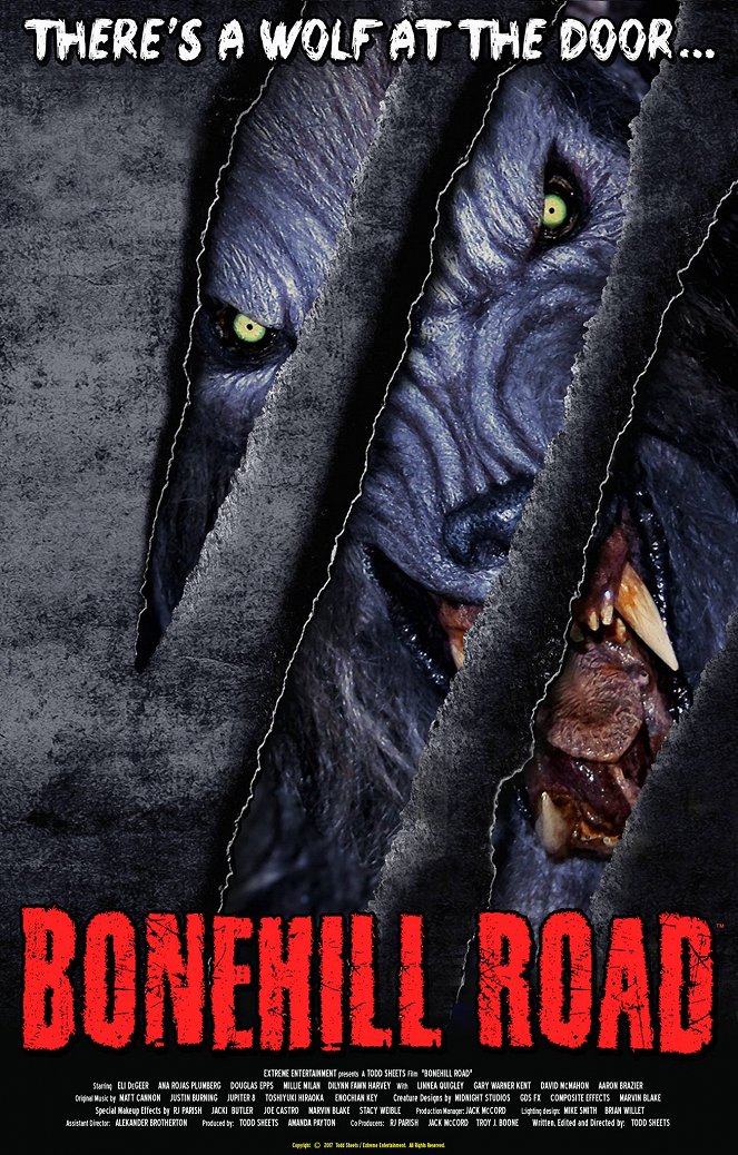 Bonehill Road - Plakáty