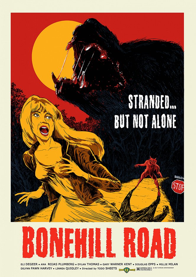 Bonehill Road - Plakaty