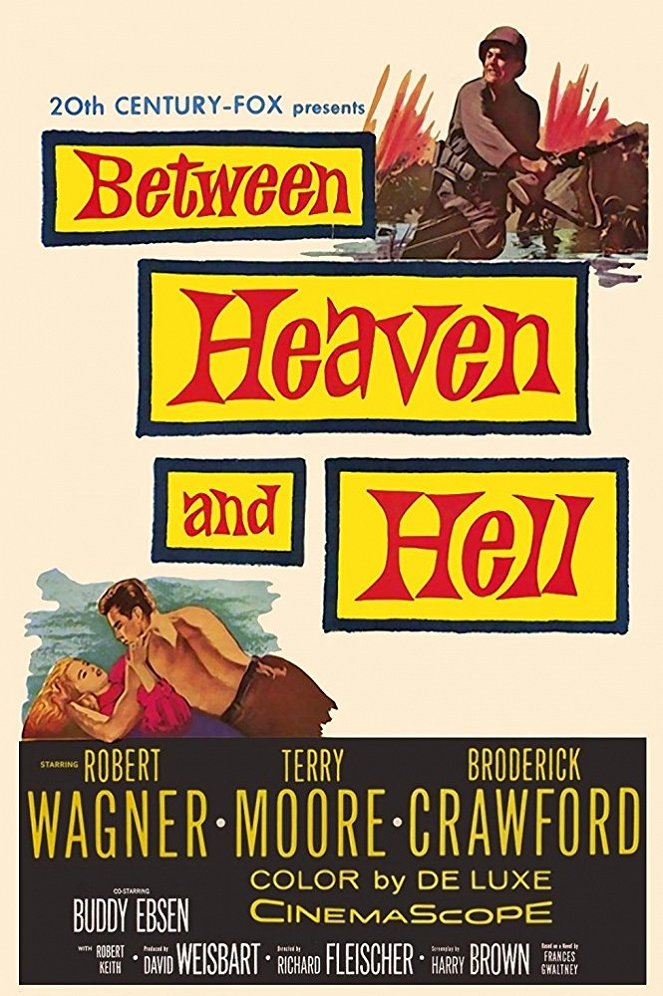 Between Heaven and Hell - Plakaty