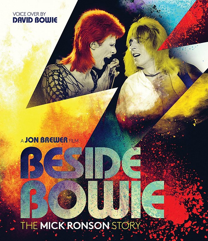 Beside Bowie: The Mick Ronson Story - Plakaty