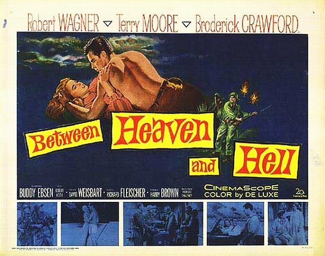 Mezi nebem a peklem - Plagáty
