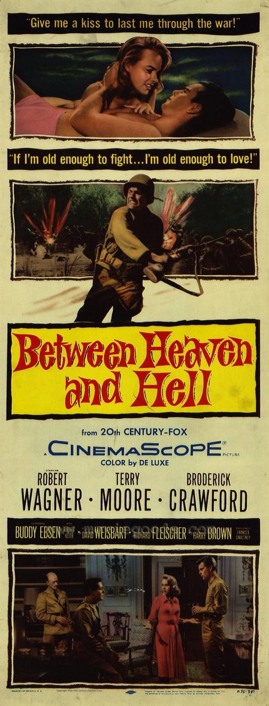 Between Heaven and Hell - Plakátok