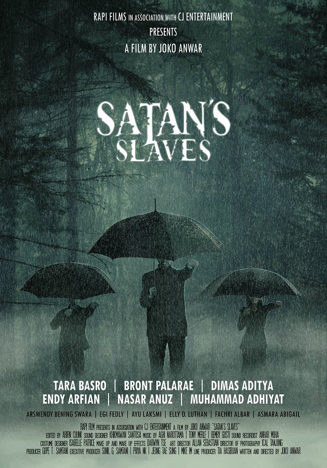 Satan's Slaves - Posters
