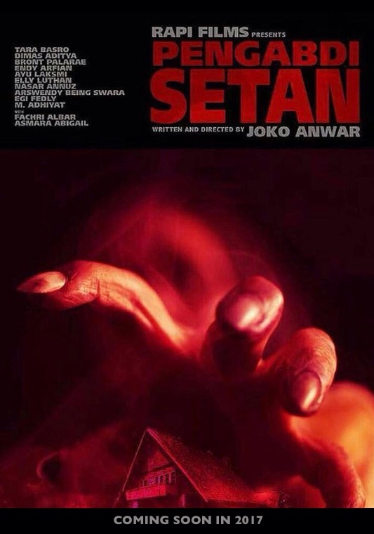 Pengabdi Setan - Plakáty