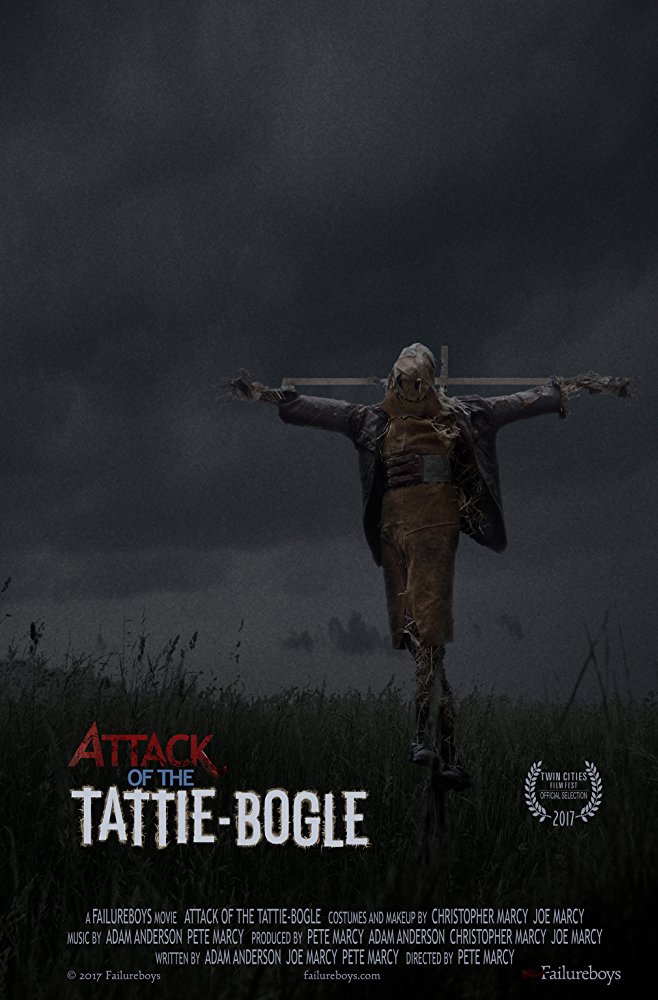 Attack of the Tattie-Bogle - Plakaty