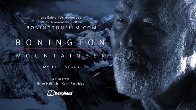 Bonington: Mountaineer - Plakáty