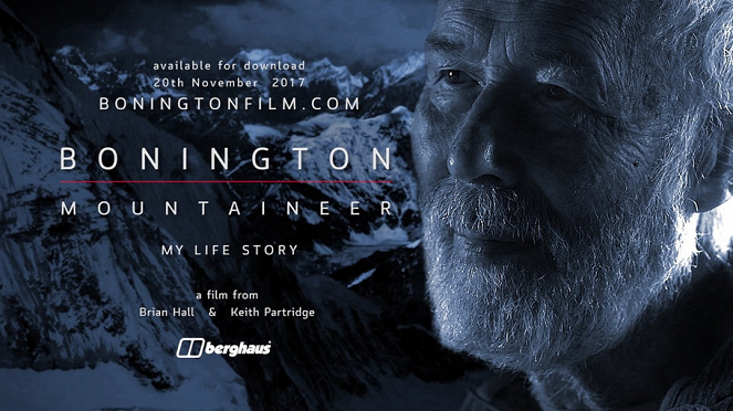 Bonington: Mountaineer - Affiches