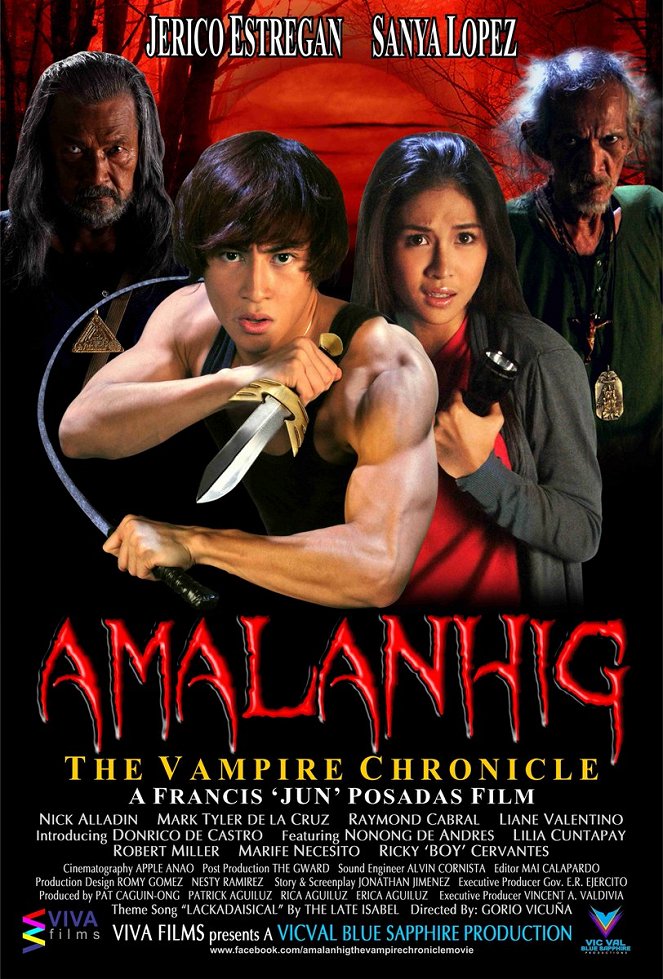 Amalanhig: The Vampire Chronicles - Plagáty