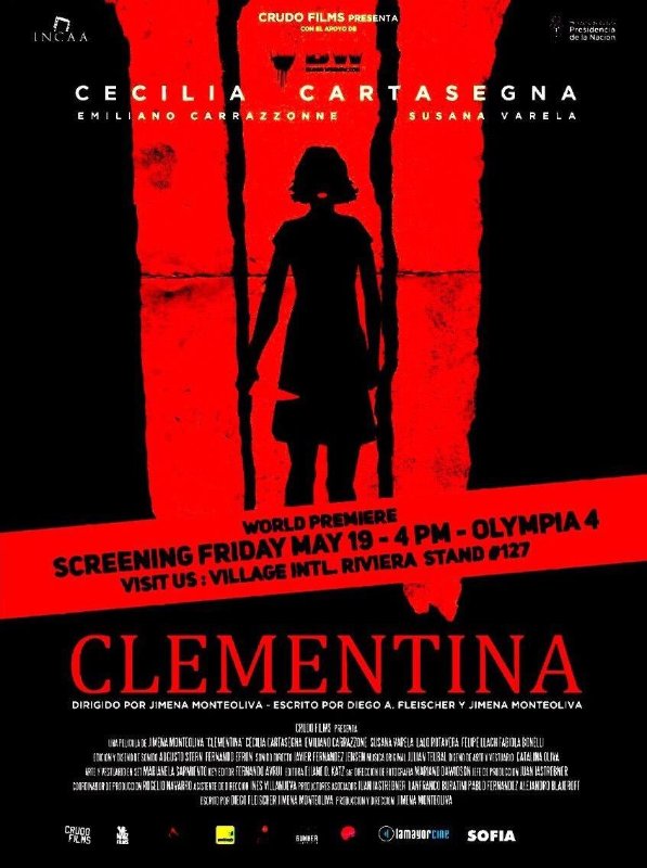 Clementina - Posters