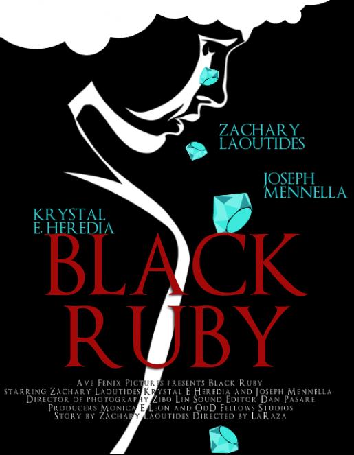 Black Ruby - Affiches