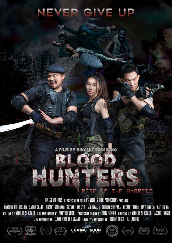 Blood Hunters: Rise of the Hybrids - Plakate