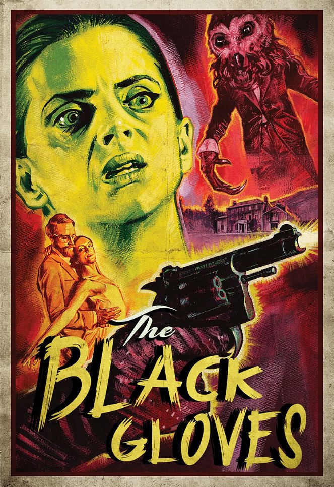 The Black Gloves - Affiches