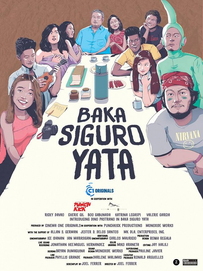 Baka siguro yata - Plakate