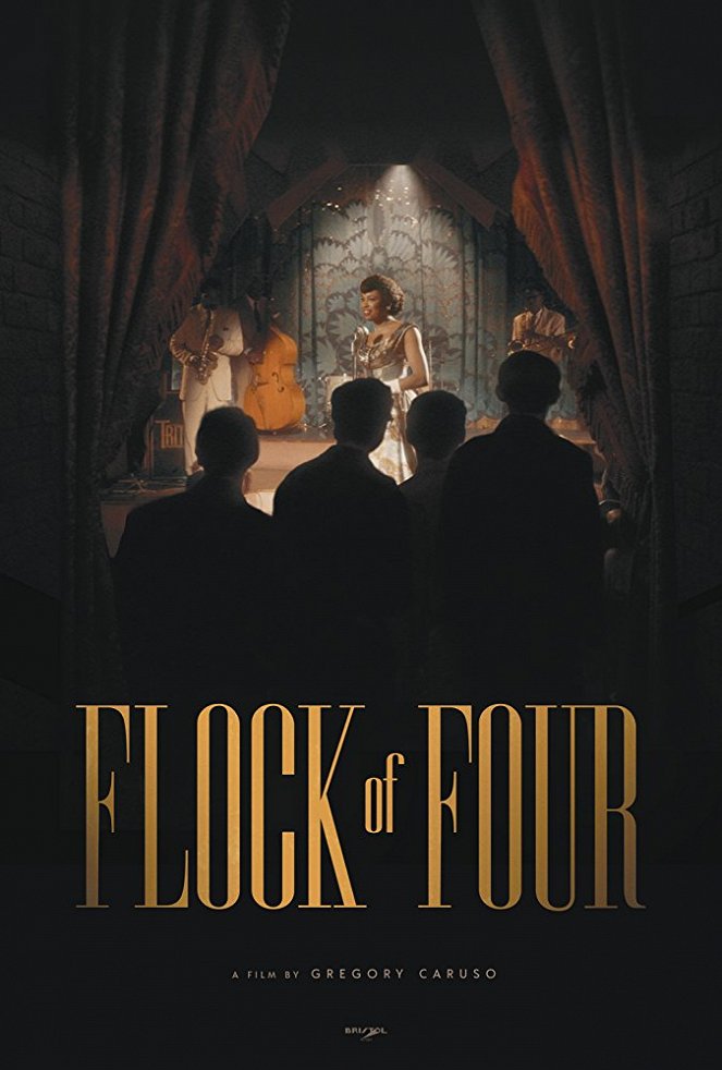 Flock of Four - Affiches