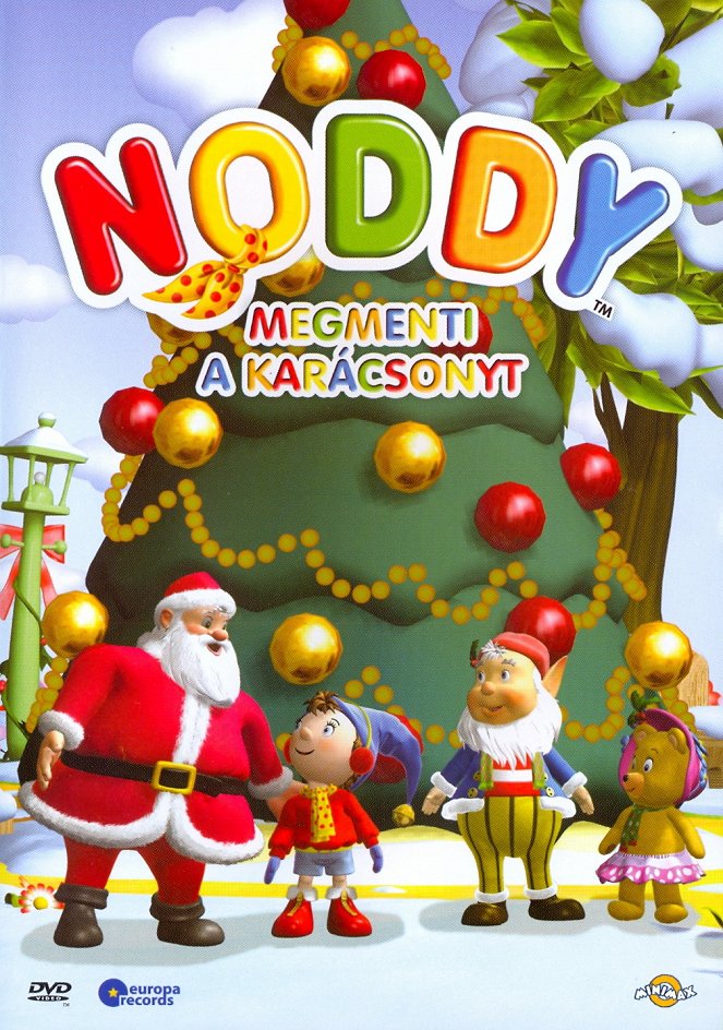 Noddy megmenti a karácsonyt - Plakátok
