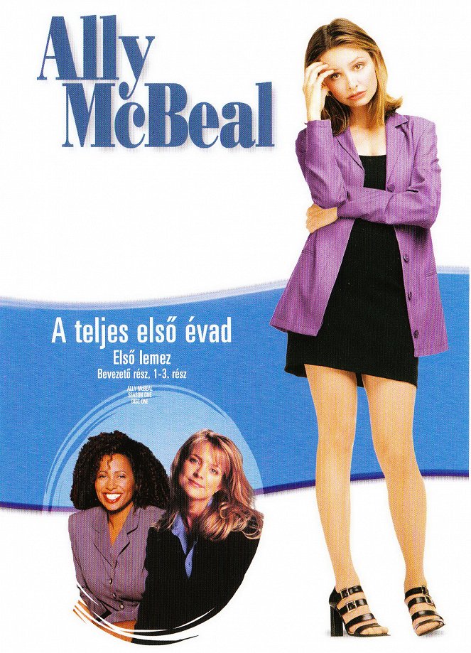 Ally McBeal - Ally McBeal - Season 1 - Plakátok