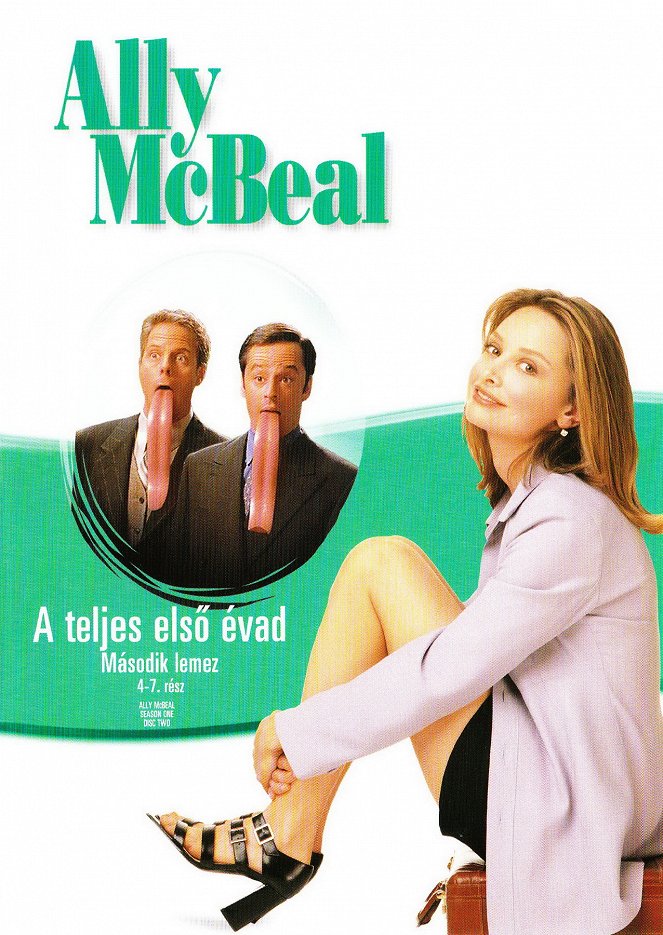 Ally McBeal - Season 1 - Plakátok