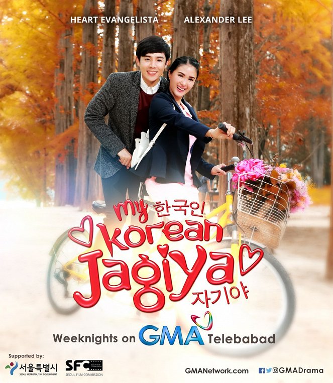 My Korean Jagiya - Plakaty
