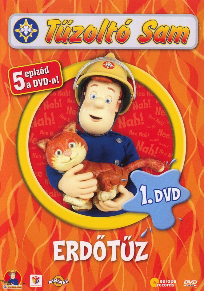 Sam, a tűzoltó - Plakátok