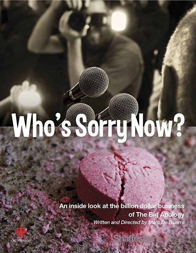 Who's Sorry Now? - Posters