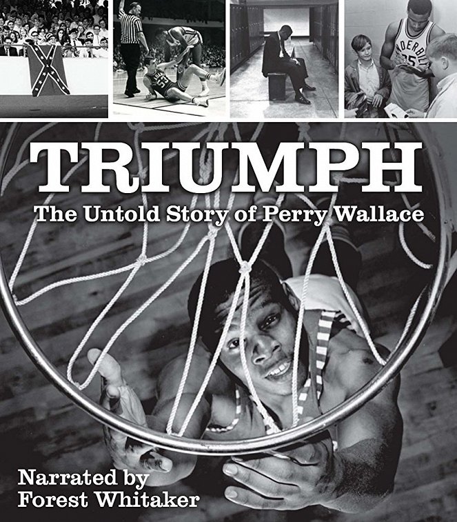 Triumph, the Untold Story of Perry Wallace - Affiches