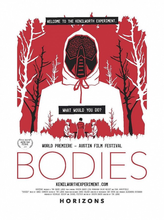 Bodies - Plakáty