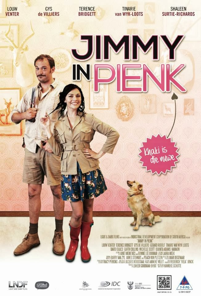 Jimmy in Pienk - Posters