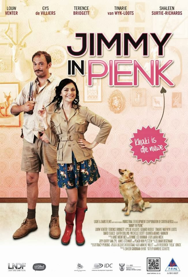 Jimmy in Pienk - Affiches