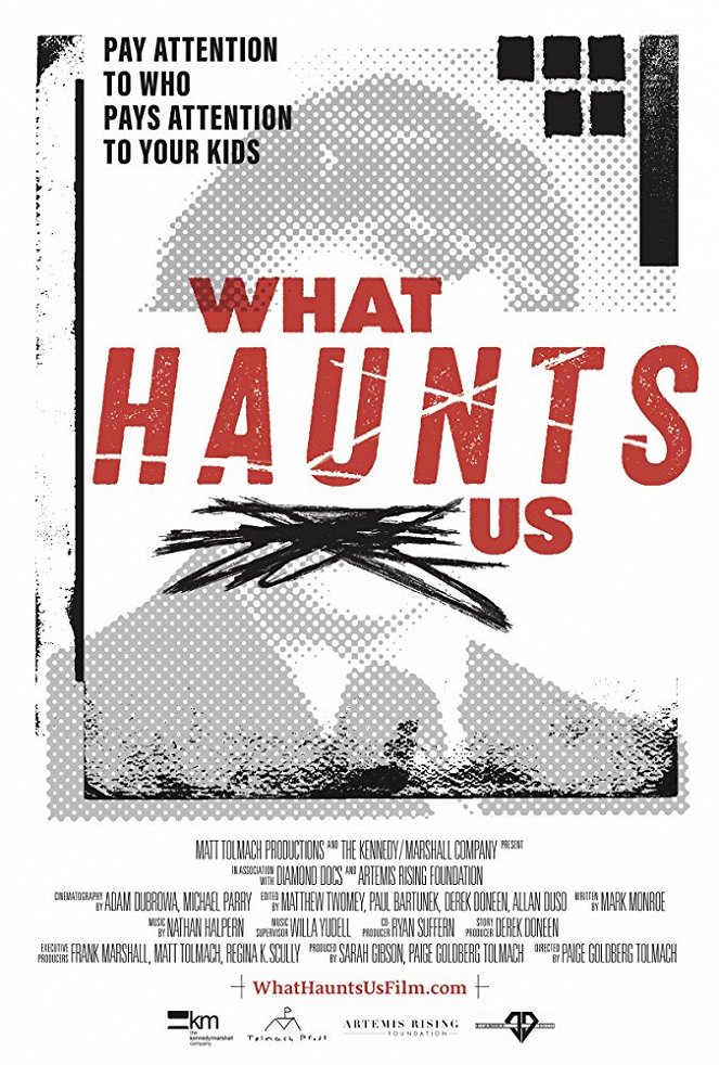 What Haunts Us - Plakáty