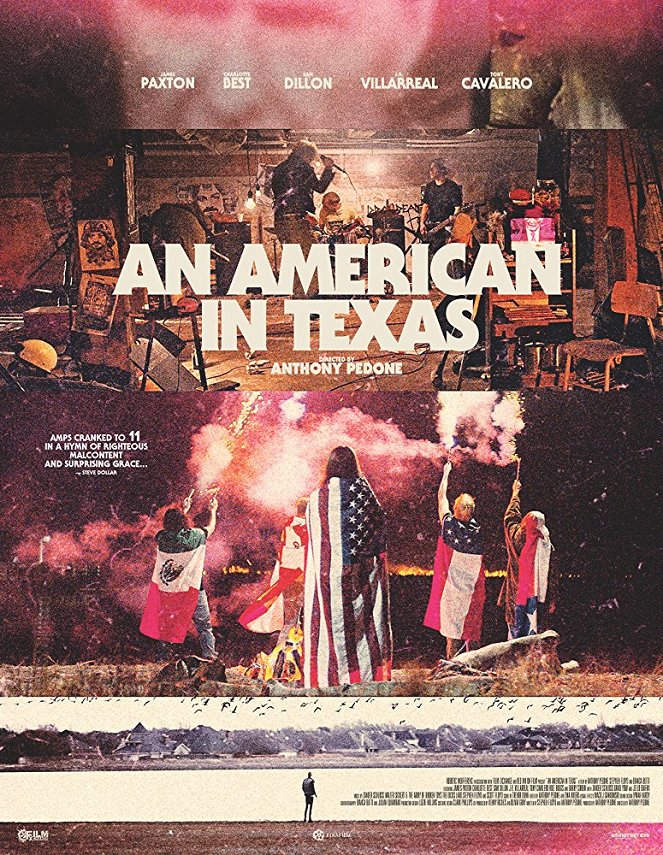 An American in Texas - Plakaty