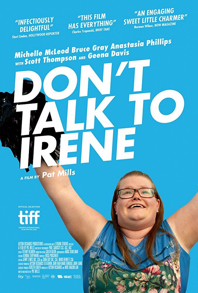 Don't Talk to Irene - Plakaty