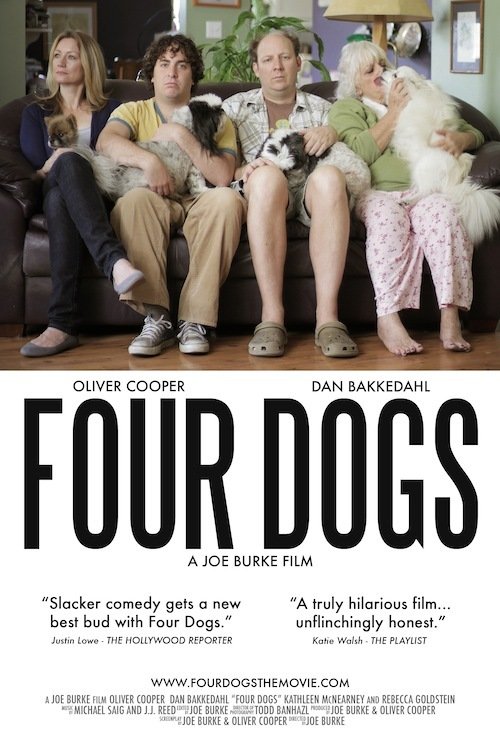 Four Dogs - Affiches