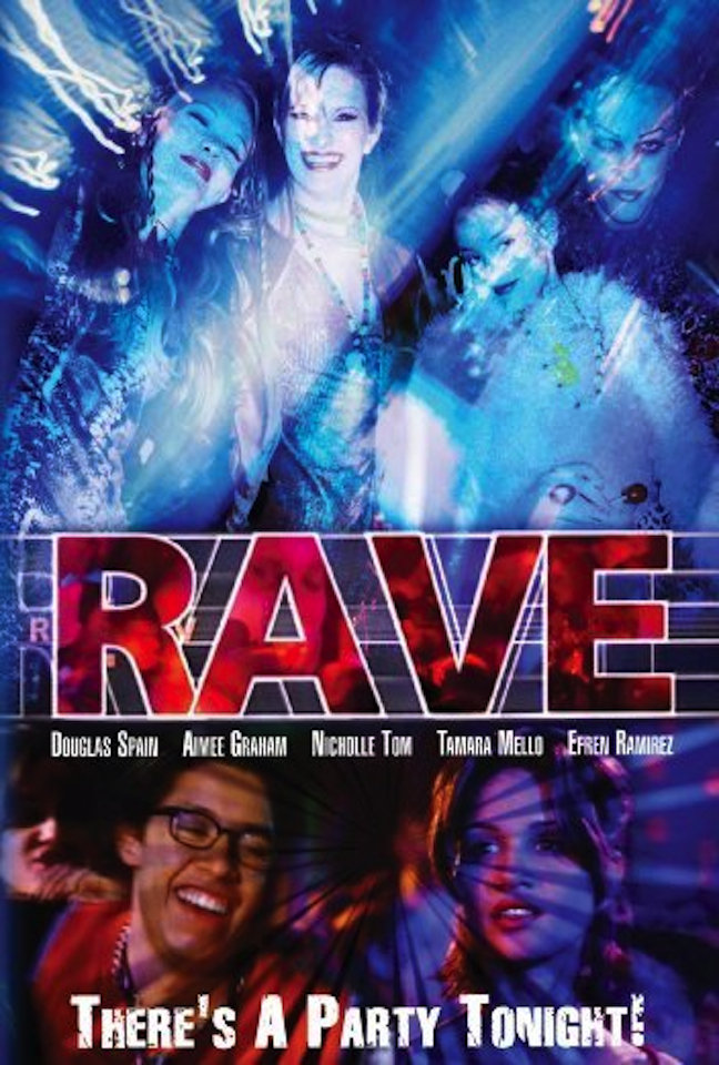 Rave - Plakáty