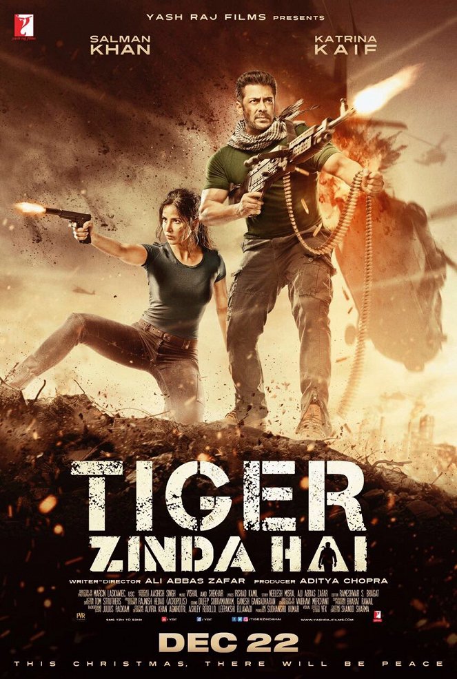 Tiger Zinda Hai - Plakate