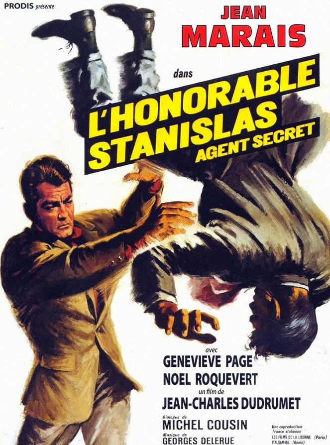 Mr. Stanislas geheim agent - Posters