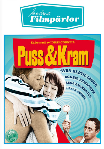 Puss & kram - Plakate