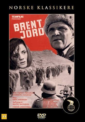Brent jord - Plakate