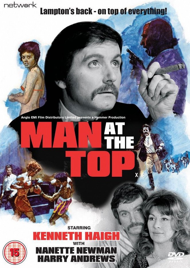 Man at the Top - Plakate