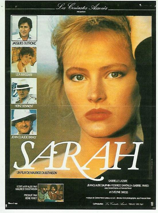 Sarah - Plakáty