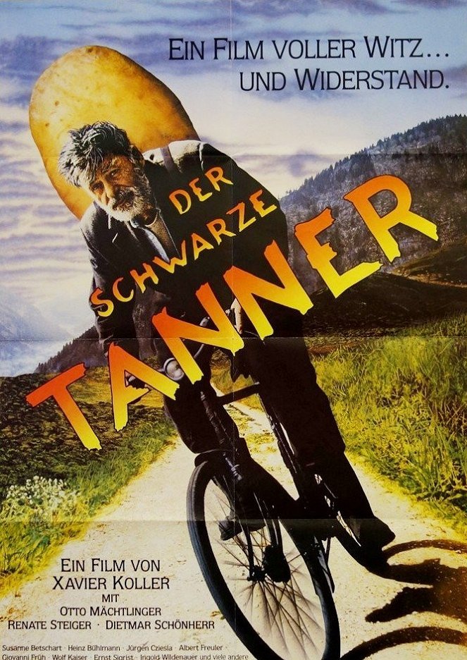 Der schwarze Tanner - Posters