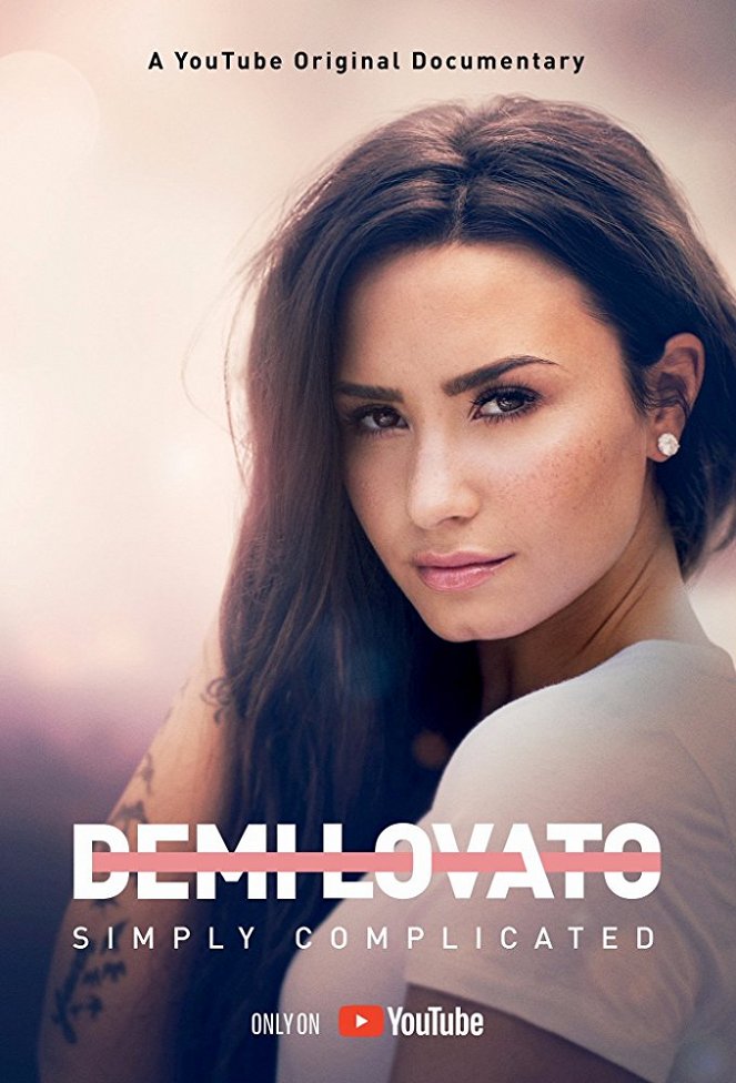 Demi Lovato: Simply Complicated - Plakátok