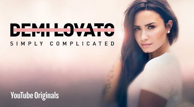 Demi Lovato: Simply Complicated - Carteles