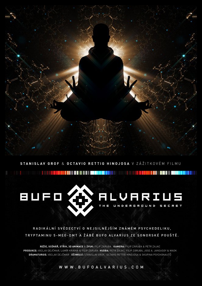 Bufo Alvarius - Affiches